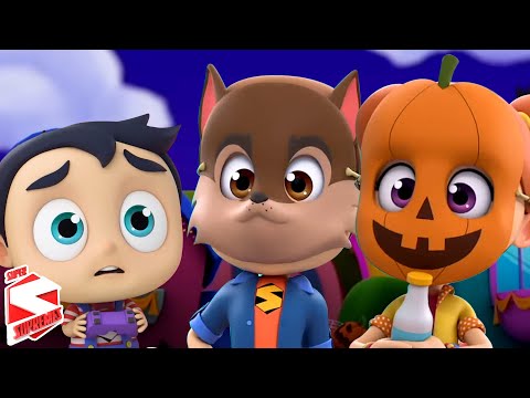 Knock Knock Who's There, Halloween Songs and Spooky Rhymes for Kids