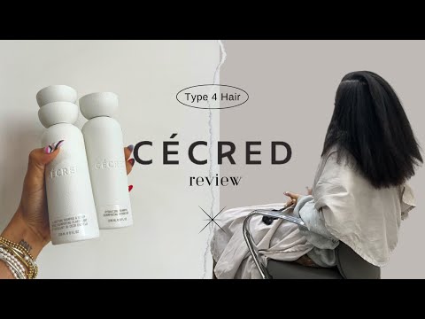 Beyonce's Cecred Review: Type 4 Hair Deep Dive w/Stylist