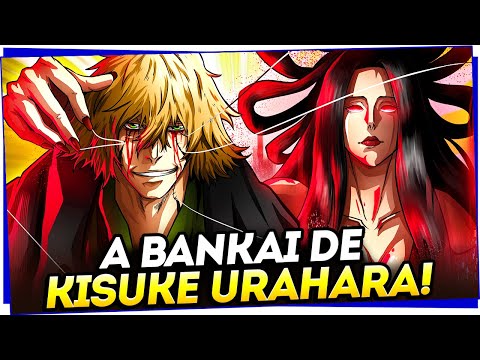 A BANKAI DE KISUKE URAHARA! VEJA COMO FOI O DESPERTAR DE SUA ZANPAKUTOU BENIHIME EM BLEACH!