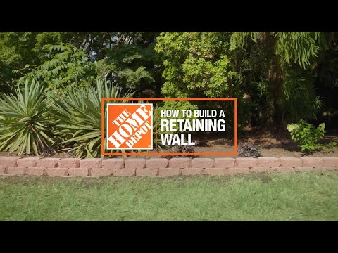 How to Build a Retaining Wall