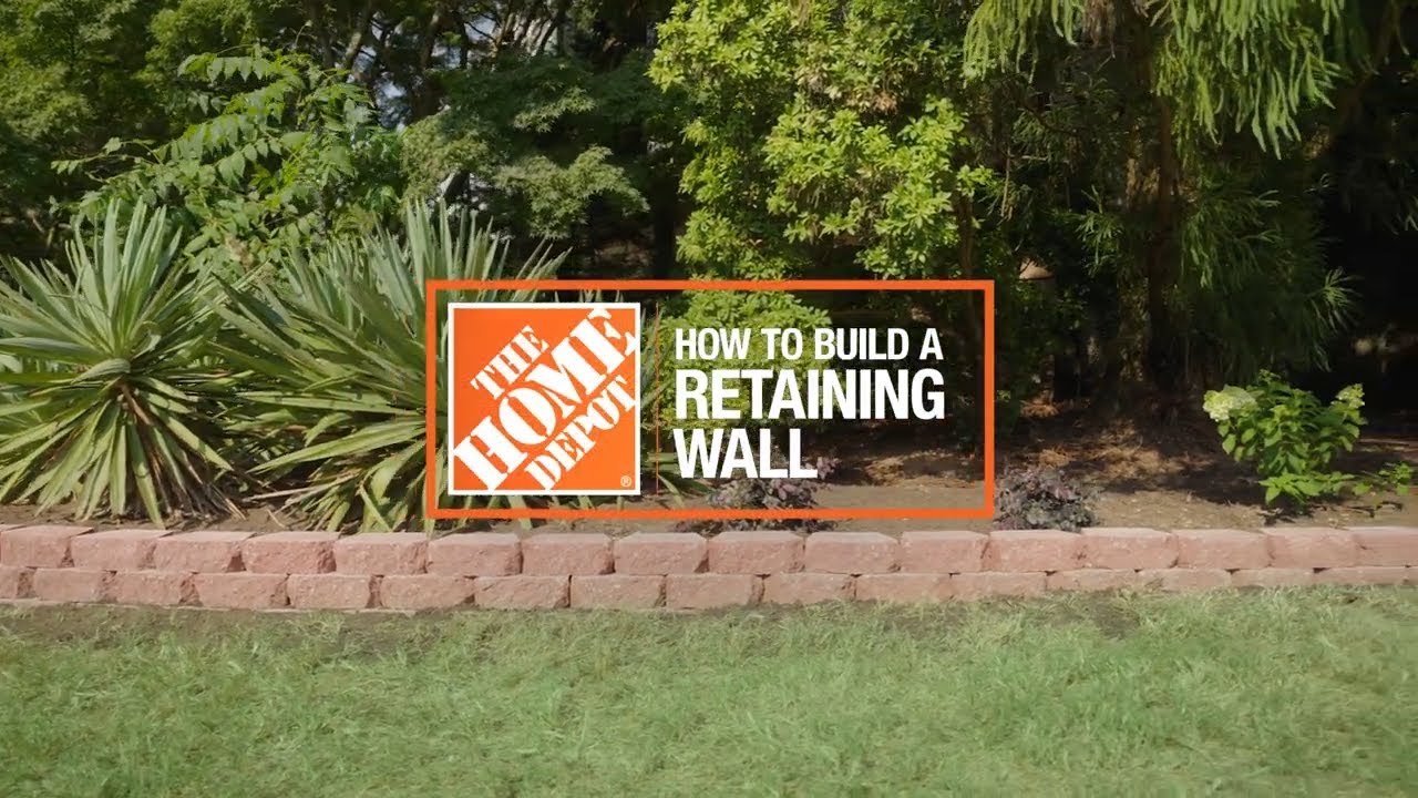 How to Build a Retaining Wall