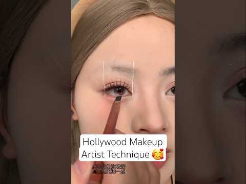 New Eyebrows Drawing Technique ✨️ 😍
