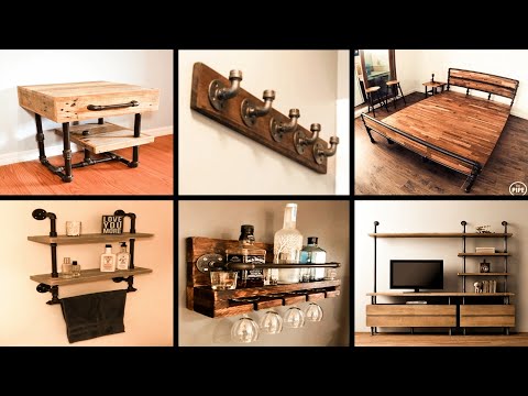 60 Awesome Pipe Furniture Ideas