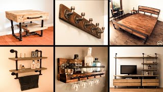 60 Awesome Pipe Furniture Ideas