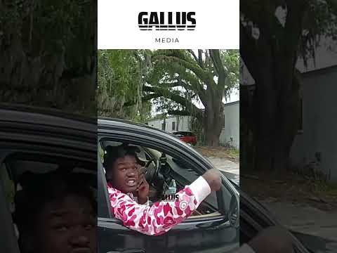 Traffic Stop Takes LEFT Turn