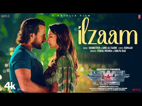 Jewel Thief: Ilzaam (Song) | Saif Ali Khan | Nikita Dutta | Vishal Mishra | Shilpa Rao