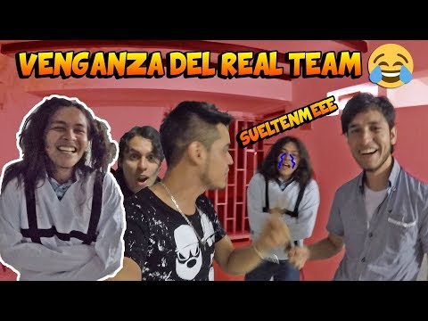 BROMA CON CAMISA DE FUERZA A ARDILLA *Muy gracioso* - Ft. REAL TEAM
