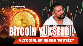 #Bitcoin Analiz - Bitcoin Yukseldi! Altcoinler Neden Sessiz? Btc Teknik Analiz Forex