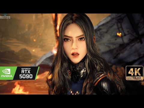 [4K300] STELLAR BLADE RTX 5090 4K Gameplay | PS5 EXCLUSIVE running best with INSANE GRAPHICS on PC