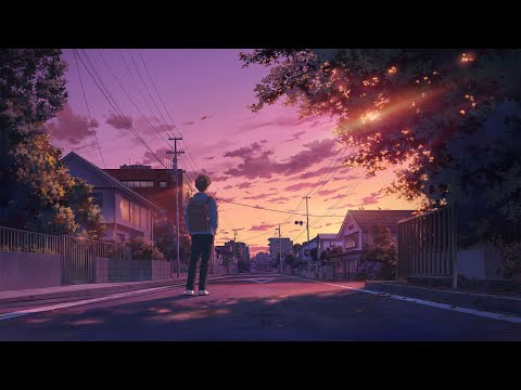 don't look back. 🎒 folk lofi beats