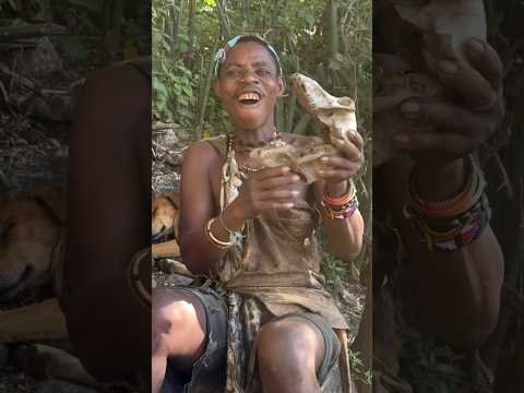 African tribe human live life like animal#shortvideo