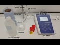 pH Meter Calibration and Maintenance