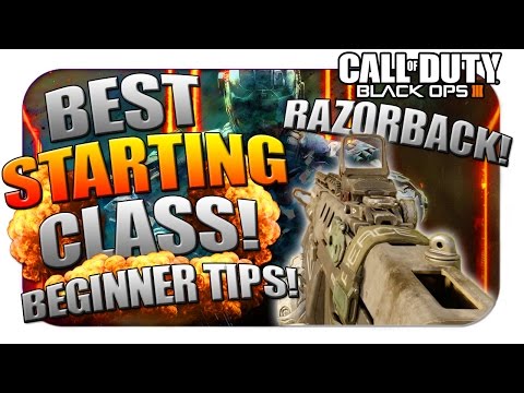 ★COD: BO3 - "RAZORBACK" BEST CLASS SETUP! ★ Best...