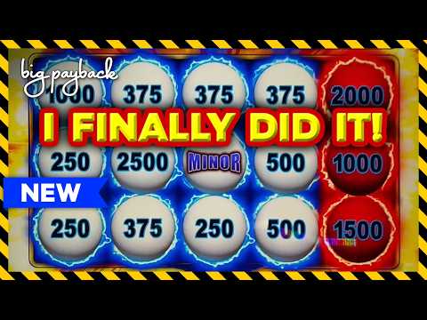 I FINALLY DID IT on Powerball Power Play Slots! HUGE!!!