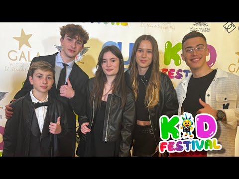 UN DÍA MUY ESPECIAL 😍 UN SUEÑO HECHO REALIDAD ¡GRACIAS! Por el premio en la gala de Kidfestival