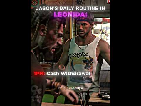 A Day In The Life Of Jason From GTA 6 ๐คฏ๐ฅ #gta #gta6 #grandtheftauto