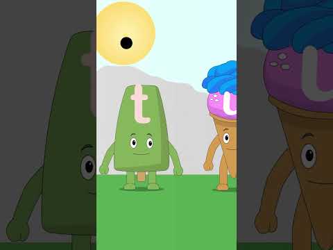 learn ABC Song #shorts #abcdsong #animation