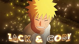 Zack & Cody - Naruto & Sasuke - [AMV/EDIT]! "Quick"