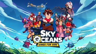 Sky Oceans: Wings For Hire Is A New RPG With Serious Skies Of Arcadia Vibes