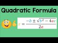 Quadratic Formula Concepts