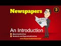 Understanding Newspaper Structure and Features