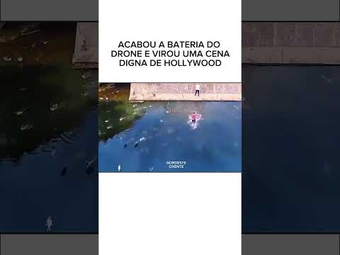 ACABOU A BATERIA DO DRONE  #memes #humor