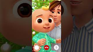Seasons Greetings From JJ! #shorts #cocomelon #christmas #party #nurseryrhymes #learning