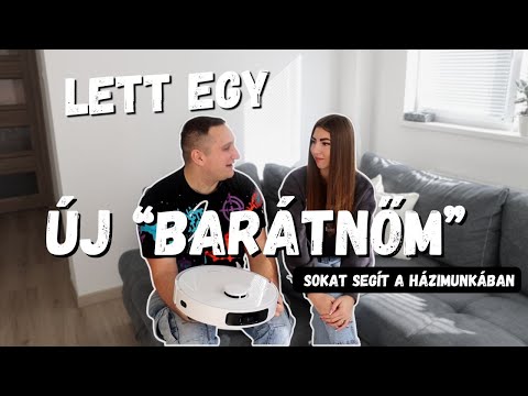 LETT EGY ÚJ "BARÁTNŐM" | Nagyon cuki | Sokat segít a házimunkában