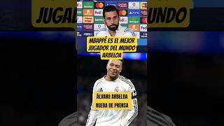 Mbappé es el mejor jugador del mundo #realmadrid #planetafutbol #football #shorts #viral #parati