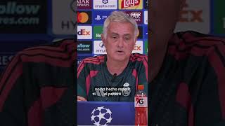 😐🤷🏻‍♂️ Mourinho pide EXPLICACIONES al VAR y al colectivo arbitral por el PENALTI de Mbappé