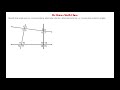Properties of Angles with Transversals