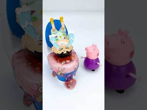 Satisfying Unboxing and Review Nezha, Peppa Pig Cute Fun ASMR Video #toys #shorts
