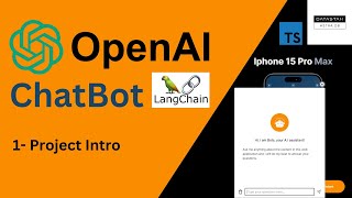 Build an AI ChatBot Project using OpenAI + Langchain and NextJs - 1# Project Intro