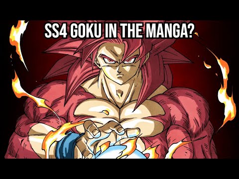 DAIMA SUPER SAIYAN 4 GOKU MANGA? Toyotaro's Path CONNECTING SS4 Goku to the Dragon Ball Super Manga