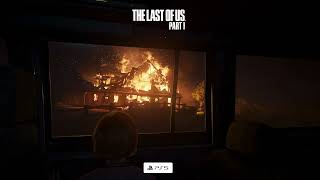 The Last Of Us Part I & Remaster Comparison Video Reveals Huge Visual Upgrade For The Burning Barn - PlayStation Universe