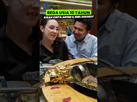 Beda Usia 10 Tahun, Kisah Cinta Arumi Bachsin dan Emil Dardak Disorot, Kini  Makin Romantis