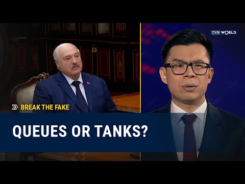 YouTube video thumbnail: Lukashenko Whines as Poland Reinforces Border