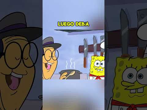 "Bob Esponja en MasterChef… ¡con una bomba bajo la mesa!"