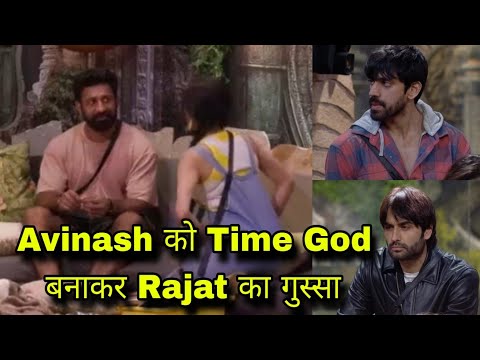 Bigg Boss 18 Avinash Mishra के Time God बनते ही Rajat Dalal भड़के Eisha के सामने किसको Warning