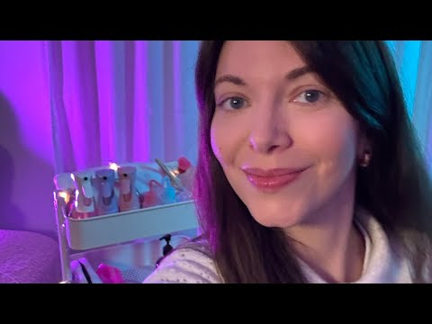 ASMR | Manicurista hace TUS UÑAS delicadamente para dormirte   | Love ASMR en español