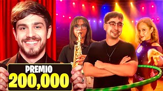 AL MEJOR TALENTO LE DOY $200,000 🤑