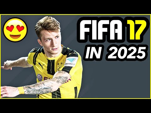 PLAYING FIFA 17 AGAIN IN 2025 😍 (PS3/XBOX 360)