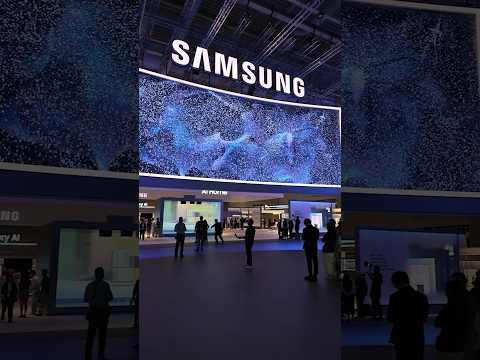 3.000.000€ Fernseher von Samsung