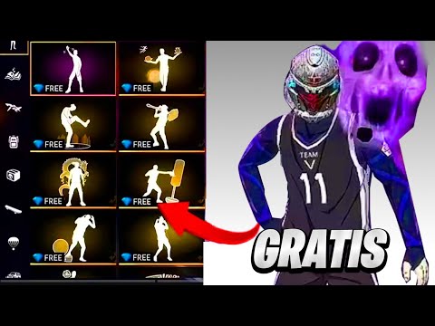 😱 ¡COMO CONSEGUIR EMOTES GRATIS en FREE FIRE 2025! ✅ DESBLOQUEA TODOS LOS EMOTES GRATIS EN FREE FIRE