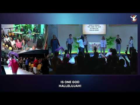 One God / Bob Fitts / JGGM CHURCH (Montalban)