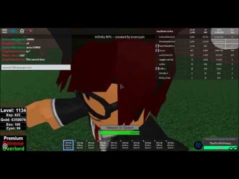 How To Redeem A Code On Infinity Rpg Roblox 06 2021 - roblox infinity rpg wiki codes