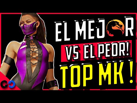 🔥 Mi TOP Definitivo de MORTAL KOMBAT: ¡De el PEOR al MEJOR JUEGO!