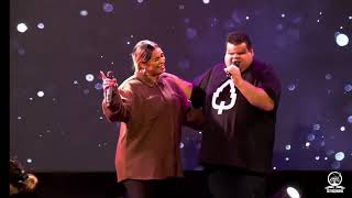 CLAYTON QUEIROZ AO VIVO NA GETHSEMANE CHURCH FEAT MICHELE NASCIMENTO