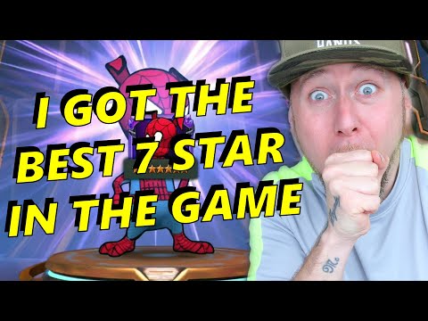 I PULLED THE BEST 7 STAR IN THE GAME Marvel Contest of Champions