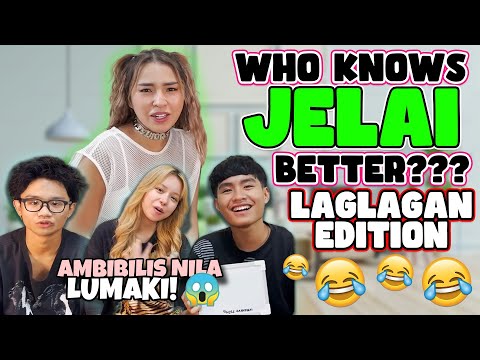 WHO KNOWS ME BETTER (ANLALAKI NA NILA BIGLA) | JELAI ANDRES